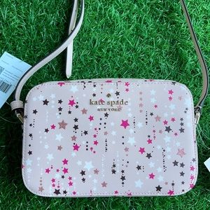 Kate Spade mini camera bag
Twinkle Printed Pink Multi
